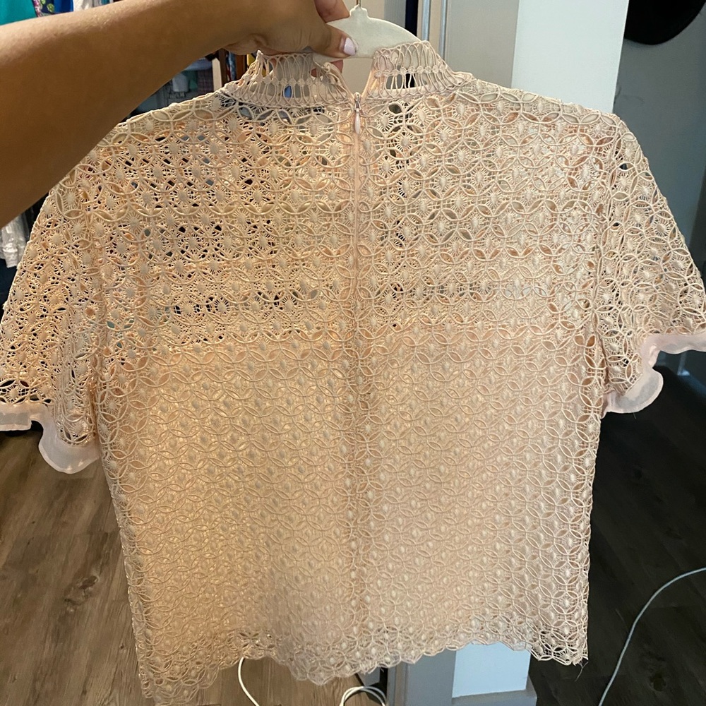 Blush Pink Blouse